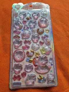 ハローキティ うるちゅるポップシール