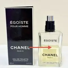 CHANEL エゴイスト プールオム EDT 100ml 箱付 - メルカリ