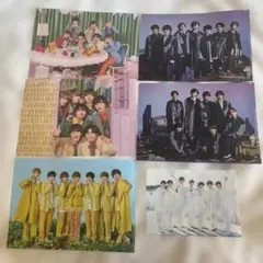 なにわ男子 クリアファイル6枚セット