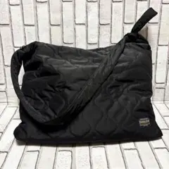 極美品 ペンドルトン キルティング ショルダーバッグ ブラック