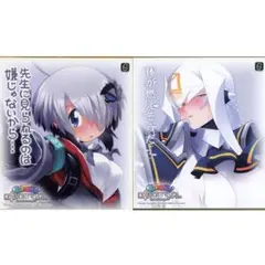 ボンバーガール グレイ シルヴァ 色紙 レインボー プレミアムグッズキャンペーン