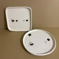 丸伴工場 松本美穂子 陶器 皿 マグカップ セット - メルカリ