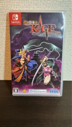 【SWITCH】闇の仕事人KAGE