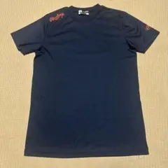 Rawlings ネイビー Ｔシャツ Lサイズ