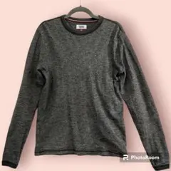 TOMMY JEANS 長袖Ｔシャツ Ｓサイズ グレー YA4774