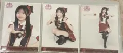 小栗有以 AKB48 20周年記念 赤チェック衣装 生写真 3種コンプ - メルカリ