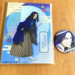 東リべ/場地圭介 アクリルパネル☆バッジお付けします