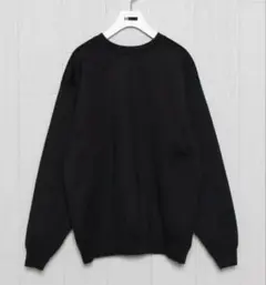 H BEAUTY&YOUTH CREW NECK SWEAT