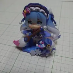 初音ミク　雪ミク　2023　あそーと　A賞　フィギュア　ガチャ