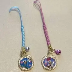 ディズニーストア 新春 シークレット ストラップ ドナルド デイジー セット