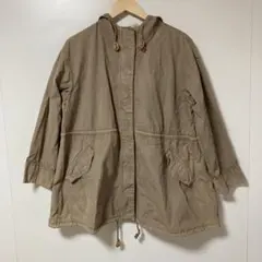 PUAL CE CIN ボアライナー付きモッズコート ボアライナー付きモッズコート | PUAL CE CIN(ピュアルセシン