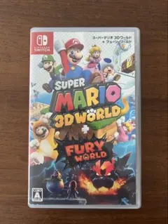 スーパーマリオ 3Dワールド + フューリーワールド