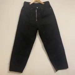 完売品 VIH20A loose fit oil coating denim - メルカリ