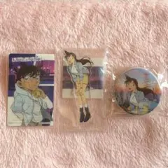 名探偵コナン セガ ラッキーくじ E賞 I賞 イラストカード 蘭 コナン セット
