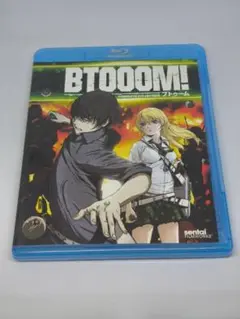 Btooom 北米版 blu-ray ブトゥーム 全12話 Complete