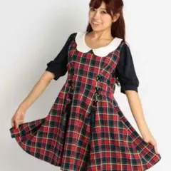 【最終値下げ】LIZ LISA チェック柄ワンピース