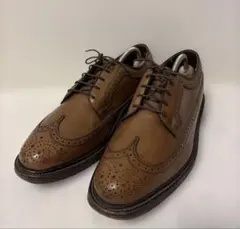 【70's 】Imperial Kenmoorウィングチップ 26.5 ブラウンのサムネイル
