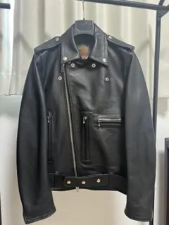バンソン Wライダース ボーイズマーケット別注 VANSON C2D2 程度良