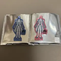 UniteUp! アクリルキーホルダー　2点