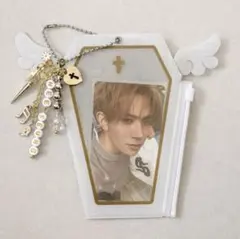 ENHYPENヒスンTHE SIN:VANISHトレカ＋ケース チャームセット