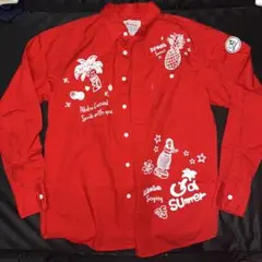 オールドサマー oldsummer 長袖シャツ