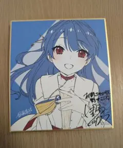 ラブライブ！ キャスト9人直筆サイン入り複製原画 - メルカリ
