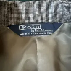 Polo by Ralph Lauren テーラードジャケット　三角タグUSA産のサムネイル