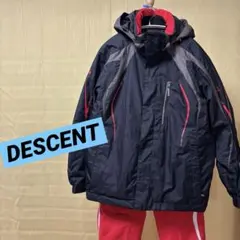デサント　メンズ　M スキーウェア　men's スキーウエア　DESCENTE
