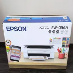 エプソンプリンター EW-056A 本体 EW056コピー機スキャナ ET53 - メルカリ