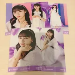 乃木坂46 12周年記念　生写真　川﨑桜　5種コンプ