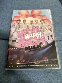 M!LK Blu-ray HAPPY!HAPPY!HAPPY!
