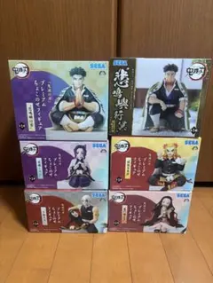 鬼滅の刃　ちょこのせフィギュア　14種　セット　コンプ　まとめ売り　実弥箱歪み 鬼滅の刃 ちょこのせフィギュア 14種 セット コンプ まとめ売り 実弥箱