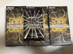 遊戯王 リミットオーバーコレクション HERO シュリンク付 3BOX 特典付き