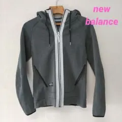 new balance ニューバランス アウター フルジップフーディー