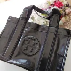 TORY BURCH トートバッグ ブラック