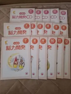 2026年最新】七田式 能力開発cdの人気アイテム - メルカリ