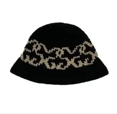 クラッシャーハット　ニット　バケット 韓国ストリート 男女