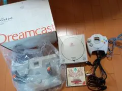 ドリームキャスト 本体 電脳戦機バーチャロン オラトリオ・タングラム セット