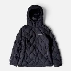 1000FP】モンベル イグニスダウンパーカ XL 黒 ゴアテックス 軽量