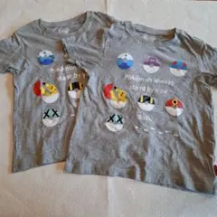 ut ユニクロ　ポケモン　キッズ　2枚セット　110 120　tシャツ　半袖