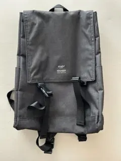 anello リュック・バックパック　ブラック杢調