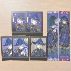 ツイステ ブルームバースデー ぱしゃこれ ポムフィオーレ　箔押し