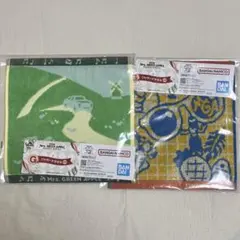 ミセス 一番くじ ジャガードタオル 2種セット