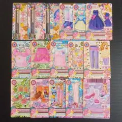 アイカツ　カード　キュート　ノーマル　まとめ　いちご　あかり　さくら　マリア