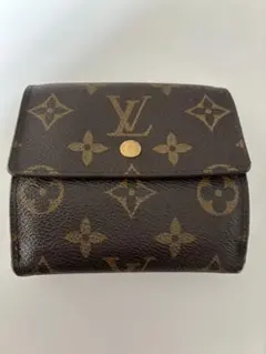 ルイ・ヴィトン モノグラム 二つ折り財布