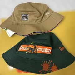 Nintendo バケットハット SALMON RUN Splatoon3 二つ