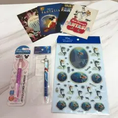 劇団四季　リトルマーメイド　シール　シャープペン　などディズニーおまとめ