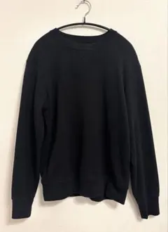 UNIQLO スエットトレーナー　サイズS ブラック　古着