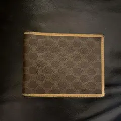 良品】CELINE セリーヌ マカダム柄 長財布 札入れ ヴィンテージ - メルカリ