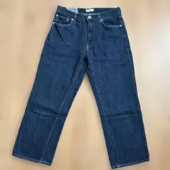 LEPSIM ダークブルー ストレートデニム L
